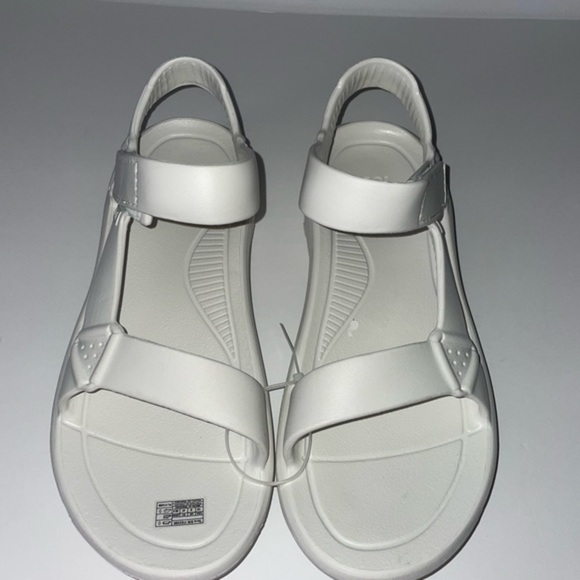 New Teva Hurricane Drift sandals in white women size 10 - Picture 2 of 6